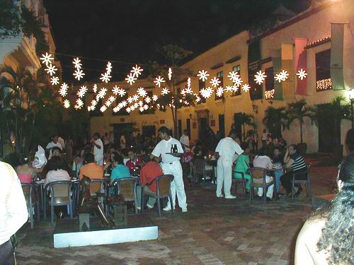 Navidad, Cartagena, Colombia
